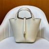 HPT18TCQJNB-063　エルメス HERMES 2025新作 ピコタン18 PM ハンドバッグ トートバッグ TCレザー