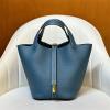 HPT18TCQJNL-063　エルメス HERMES 2025新作 ピコタン18 PM ハンドバッグ トートバッグ TCレザー