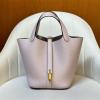 HPT18TCQJMZ-063　エルメス HERMES 2025新作 ピコタン18 PM ハンドバッグ トートバッグ TCレザー