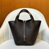 HPT18TCQYEM-063　エルメス HERMES 2025新作 ピコタン18 PM ハンドバッグ トートバッグ TCレザー