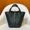 HPT18TCQYBG-063　エルメス HERMES 2025新作 ピコタン18 PM ハンドバッグ トートバッグ TCレザー