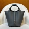 HPT18TCQYJL-063　エルメス HERMES 2025新作 ピコタン18 PM ハンドバッグ トートバッグ TCレザー