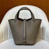 HPT18TCQYLH-063　エルメス HERMES 2025新作 ピコタン18 PM ハンドバッグ トートバッグ TCレザー