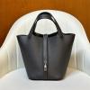 HPT18TCQYMH-063　エルメス HERMES 2025新作 ピコタン18 PM ハンドバッグ トートバッグ TCレザー