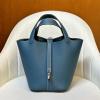 HPT18TCQYNL-063　エルメス HERMES 2025新作 ピコタン18 PM ハンドバッグ トートバッグ TCレザー