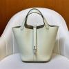 HPT18TCQYQG-063　エルメス HERMES 2025新作 ピコタン18 PM ハンドバッグ トートバッグ TCレザー