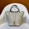 HPT18TCYBB-063　エルメス HERMES 2025新作 ピコタン18 PM ハンドバッグ トートバッグ TCレザー