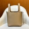 HPT18TCYFH-063　エルメス HERMES 2025新作 ピコタン18 PM ハンドバッグ トートバッグ TCレザー