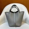 HPT18TCYHH-063　エルメス HERMES 2025新作 ピコタン18 PM ハンドバッグ トートバッグ TCレザー 