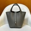 HPT18TCYJH-063　エルメス HERMES 2025新作 ピコタン18 PM ハンドバッグ トートバッグ TCレザー 