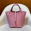 HTP18TCQJYF-063　エルメス HERMES 2025新作 ピコタン18 PM ハンドバッグ トートバッグ TCレザー 