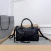BA085332KBK-99　バレンシアガ BALENCIAGA 2025年新作 LE CITY ナノ トートバッグ ハンドバッグ ショルダーバッグ レディース