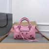 BA085332KFH-99　バレンシアガ BALENCIAGA 2025年新作 LE CITY ナノ トートバッグ ハンドバッグ ショルダーバッグ レディース