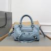 BA085332KQL-99　バレンシアガ BALENCIAGA 2025年新作 LE CITY ナノ トートバッグ ハンドバッグ ショルダーバッグ レディース