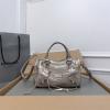 BA085332JJS-99　バレンシアガ BALENCIAGA 2025年新作 LE CITY ナノ トートバッグ ハンドバッグ ショルダーバッグ レディース