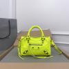 BA085332KYL-99　バレンシアガ BALENCIAGA 2025年新作 LE CITY ナノ トートバッグ ハンドバッグ ショルダーバッグ レディース