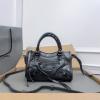 BA085332KSY-99　バレンシアガ BALENCIAGA 2025年新作 LE CITY ナノ トートバッグ ハンドバッグ ショルダーバッグ レディース