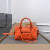 BA085332KCS-99　バレンシアガ BALENCIAGA 2025年新作 LE CITY ナノ トートバッグ ハンドバッグ ショルダーバッグ レディース