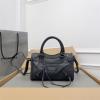 BA085332KSH-99　バレンシアガ BALENCIAGA 2025年新作 LE CITY ナノ トートバッグ ハンドバッグ ショルダーバッグ レディース
