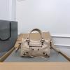 BA085332KQX-99　バレンシアガ BALENCIAGA 2025年新作 LE CITY ナノ トートバッグ ハンドバッグ ショルダーバッグ レディース