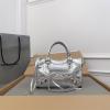 BA085332YYS-99　バレンシアガ BALENCIAGA 2025年新作 LE CITY ナノ トートバッグ ハンドバッグ ショルダーバッグ レディース