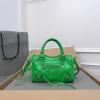 BA085332YGL-99　バレンシアガ BALENCIAGA 2025年新作 LE CITY ナノ トートバッグ ハンドバッグ ショルダーバッグ レディース