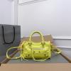 BA085332YYL-99　バレンシアガ BALENCIAGA 2025年新作 LE CITY ナノ トートバッグ ハンドバッグ ショルダーバッグ レディース