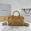 BA92540XRQZ-99　バレンシアガ BALENCIAGA 2025年新作 LE CITY スモール トートバッグ ハンドバッグ ショルダーバッグ レディース