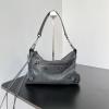 BA846188XHS-99　バレンシアガ BALENCIAGA 2025年新作 LE CITY Moto スモール ホーボーバッグ ショルダーバッグ メンズ