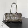BA92906DNG-99 バレンシアガ BALENCIAGA 2025年新作 LE CITY イーストウェスト トートバッグ ハンドバッグ レディース