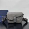 CD1049ZNG-99　クリスチャンディオール CHRISTIAN DIOR 2025年新作 サドル ポーチ ミニバッグ ショルダーバッグ レザー レディース