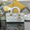 CD0613YLJL-99　クリスチャンディオール CHRISTIAN DIOR 2025年新作 レディ ディオール ミニ トートバッグ ショルダーバッグ レディース