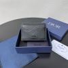 CD8012PBK-99　クリスチャンディオール CHRISTIAN DIOR 2025年新作 カードケース 名刺入れ オブリーク ジャカード 