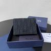 CD8013BQK-99　クリスチャンディオール CHRISTIAN DIOR 2025年新作 カードケース 名刺入れ オブリーク ジャカード 