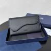 CD8016PBK-99　クリスチャンディオール CHRISTIAN DIOR 2025年新作 2つ折り長財布 ロングウォレット メンズ 小銭入れ