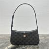 CE123053BKF-99　セリーヌ CELINE 2025年新作 ティナ ショルダーバッグ レディース トリオンフ キャンパス