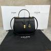 CE187373BK-99　セリーヌ CELINE 2025年新作 クラシック 16 セーズ バッグ トートバッグ ショルダーバッグ レディース