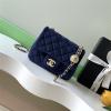 CH1786RSL-99　シャネル CHANEL 2025新作 ミニ フラップバッグ チェーンポーチ ショルダーバッグ レディース スエード