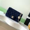 CH1787RSL-99　シャネル CHANEL 2025新作 ミニ フラップバッグ チェーンポーチ ショルダーバッグ レディース スエード