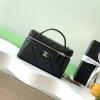 CH4936QJBK-99　シャネル CHANEL 2025新作 チェーン クラッチバッグ トートバッグ ヴァニティー ケース ショルダーバッグ 化粧かばん レディース