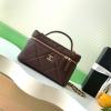 CH4936QJJH-99　シャネル CHANEL 2025新作 チェーン クラッチバッグ トートバッグ ヴァニティー ケース ショルダーバッグ 化粧かばん レディース