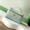 CH4936QJQG-99　シャネル CHANEL 2025新作 チェーン クラッチバッグ トートバッグ ヴァニティー ケース ショルダーバッグ 化粧かばん レディース