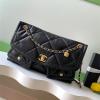 CH5727BK-99　シャネル CHANEL 2025新作 ラージ ショルダーバッグ チェーン フラップバッグ レディース