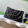 CH5740BK-99　シャネル CHANEL 2025新作 ミディアムショルダーバッグ チェーン フラップバッグ レディース