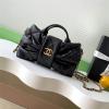 CH5849PBK-99　シャネル CHANEL 2025新作 リボン ハンドバッグ ショルダーバッグ チェーンポーチ レディース