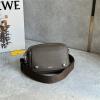 LE0521HS-99　ロエベ LOEWE 2025新作 ペブル メッセンジャーバッグ ミニ ショルダーバッグ メンズ