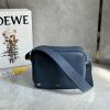 LE0522SL-99　ロエベ LOEWE 2025新作 ペブル メッセンジャーバッグ ミニ ショルダーバッグ メンズ