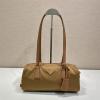 PD1BB127NZS-99　プラダ PRADA 2025年新作 ミディアム トップハンドルバッグ トートバッグ ハンドバッグ レディース ナイロン