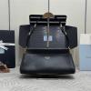 PD1BC262SPBK-99　プラダ PRADA 2025年新作 アンシェネ ミディアム バッグ チェーンポーチ ショルダーバッグ レザー
