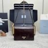 PD1BD082GJH-99　プラダ PRADA 2025年新作 メッセンジャーバッグ ショルダーバッグ レザー